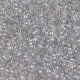 Miyuki delica Perlen 15/0 - Transparent pale taupe luster DBS-1477